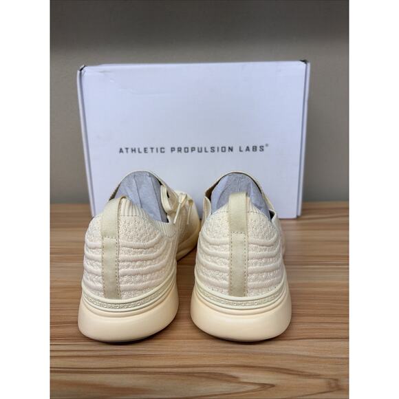 APL Men’s Techloom Wave Vanilla/Black Size 8 - Picture 4 of 6